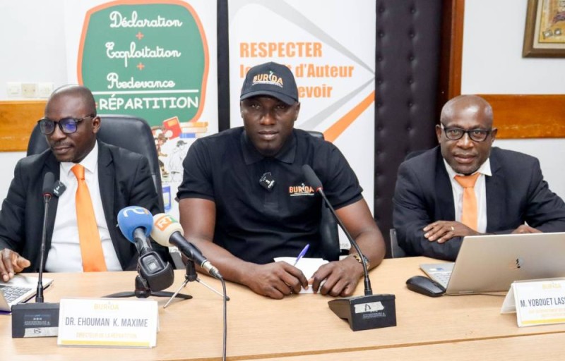 BURIDA : Plus de 299 millions FCFA redistribués aux créateurs et ayants droit en juin 2026