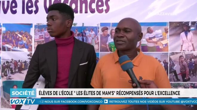 Élèves de l’école Les élites de Mams récompensés pour l’excellence