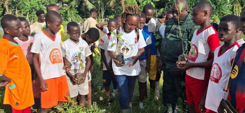 Dagadji : Football et reboisement mis à contribution dans la dynamique nationale de reforestation