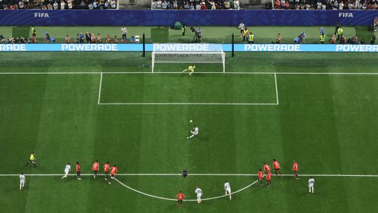 Messi World Cup magic masks familiar penalty frailty