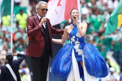 K-pop helps open 2026 World Cup across North America
