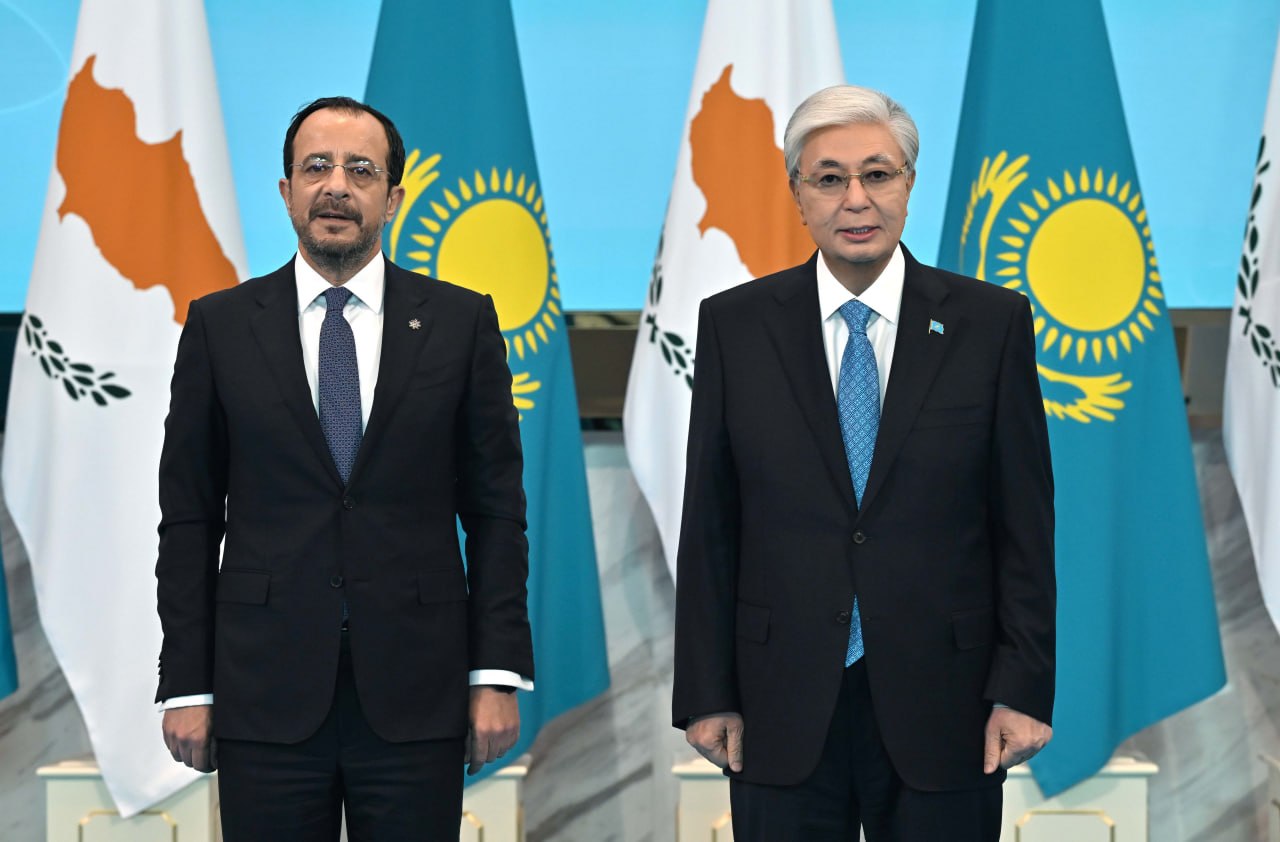 Kazakhstan and Cyprus to Deepen Economic and Investment Cooperation