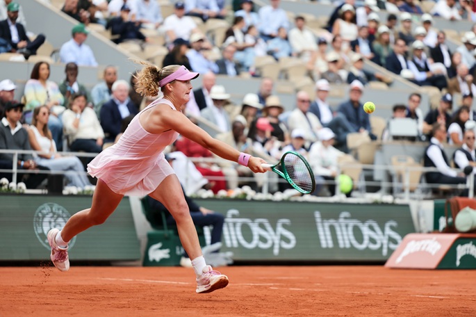 Andreeva reaches 1st Grand Slam final, Chwalinska continues dream run