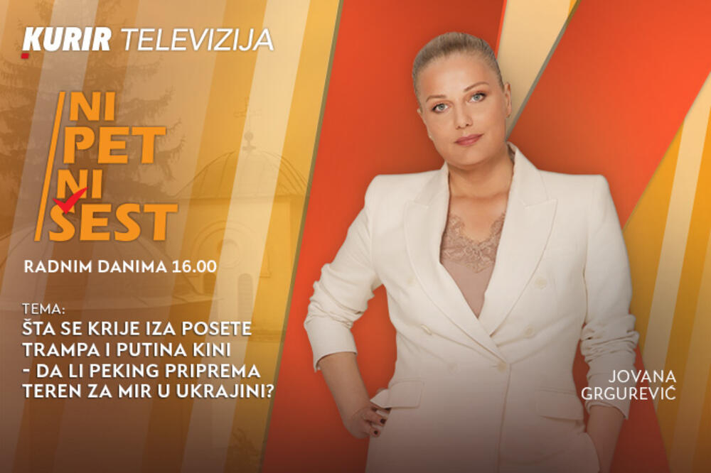 ŠTA SE KRIJE IZA POSETE TRAMPA I PUTINA KINI - DA LI PEKING PRIPREMA TEREN ZA MIR U UKRAJINI? - u “NI 5 NI 6”