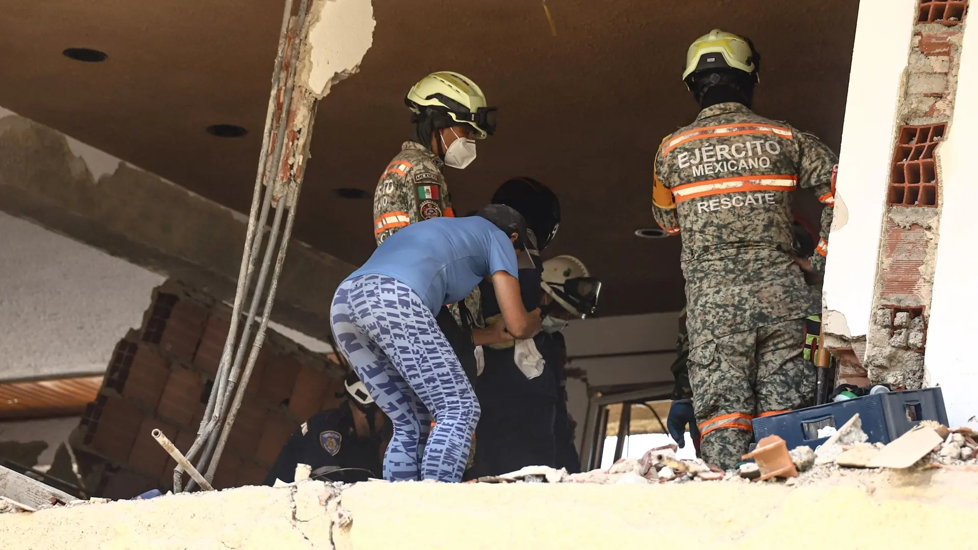  Exteriores eleva a 40 los españoles fallecidos tras los terremotos en Venezuela y mantiene en 138 los desaparecidos 