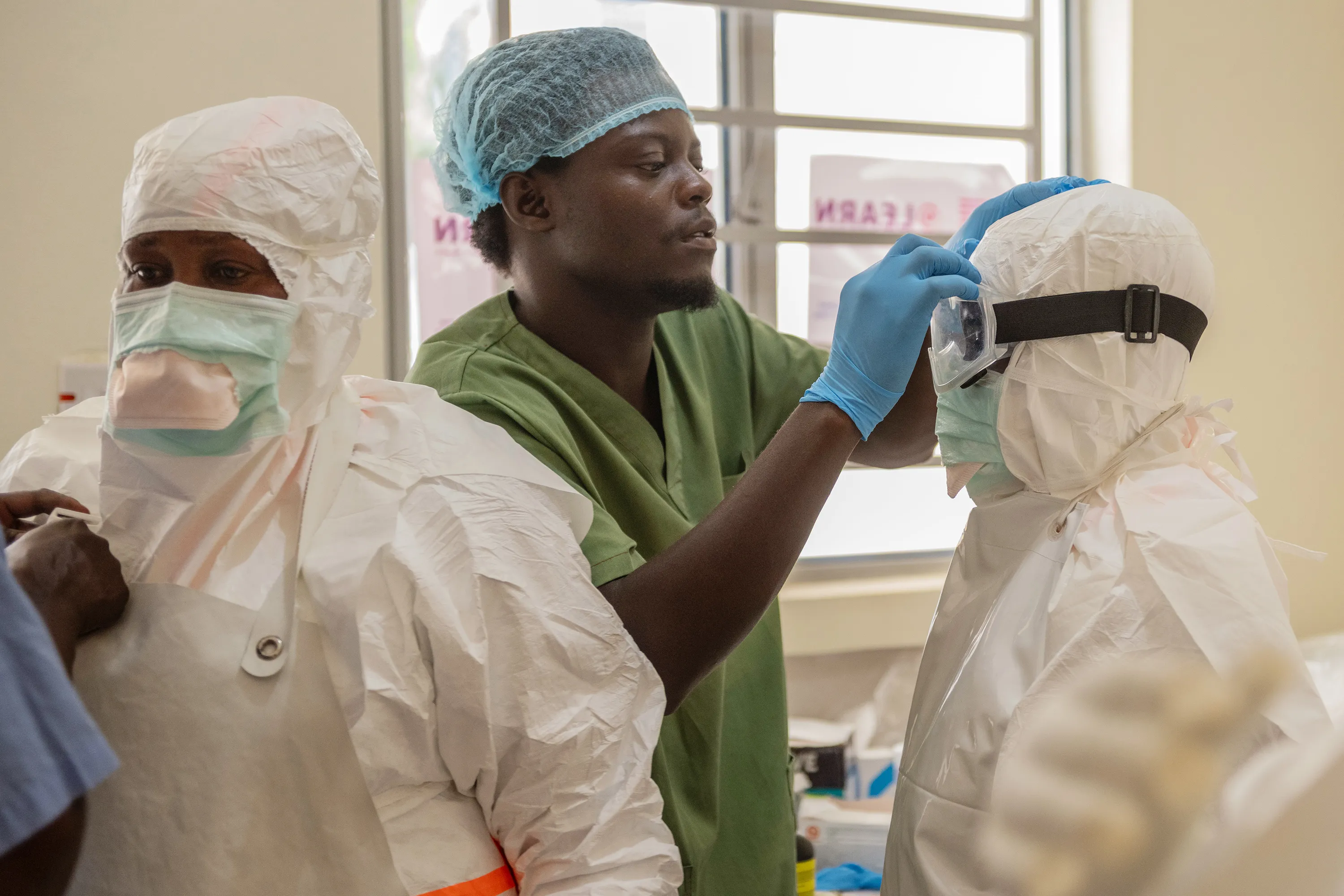“No One Knows When It Will End”: A Doctor on the Ebola Emergency