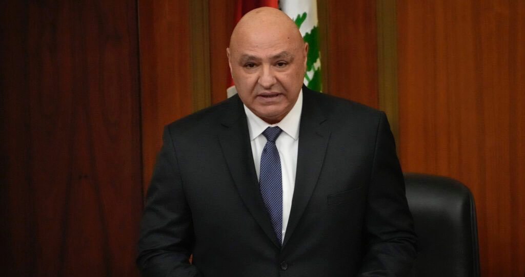 الرئيس اللبناني يدين “بأشد العبارات” اغتيال الاحتلال ضابطين وعسكري لبنانيين