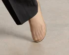 ‘The absence becomes the point’: the steady march of barely there shoes