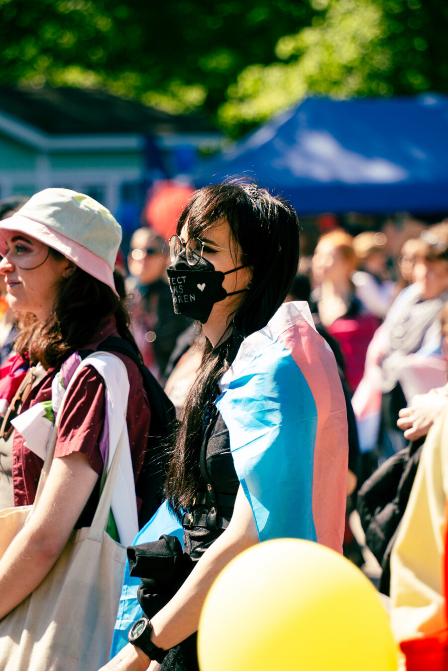 Joelle Marcelle Antson: Shame silences, pride heals at the Baltic Pride 2026
