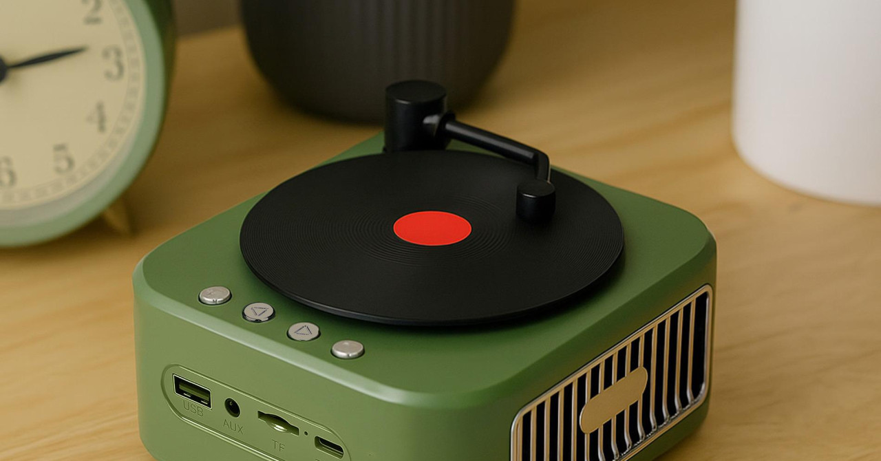 Vintage gramofon-zvučnik iz Sinsaya postao je neočekivani hit, dizajn je presladak, a cijena jako pristupačna