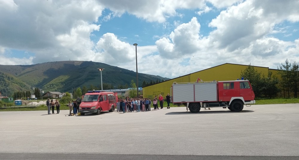 Civilna zaštita HBŽ održala edukaciju za učenike u Kupresu