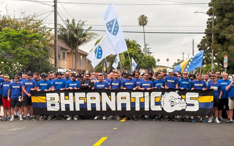 BH Fanaticosi dali važne upute za navijače pred historijsku utakmicu BiH – SAD