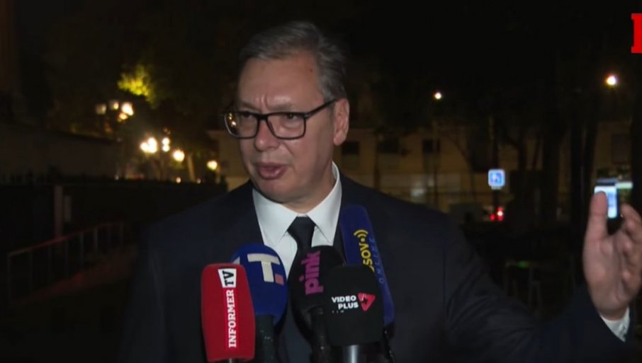 "TEMA VEČERAS SU BILE NAŠE RAKETE KUPLjENE IZ KINE" Vučić jasan: Potencijajlni agresor bi pretrpeo udarce stotinu puta veće nego 1999. godine