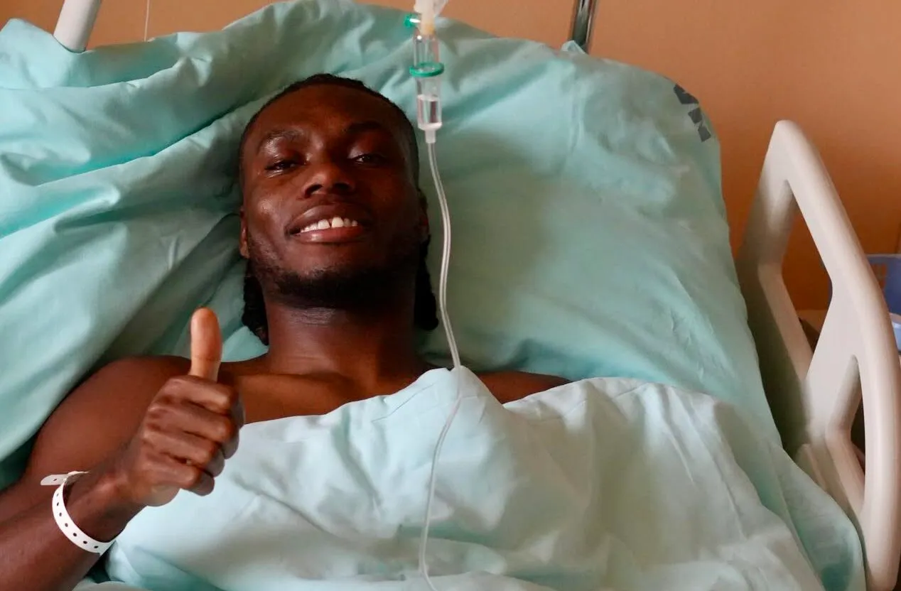 Super Eagles’ Igoh Ogbu undergoes Achilles surgery, faces three-month layoff