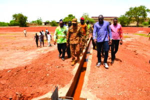 Périmètre irrigué de Loumbila : 60 hectares mis en eau pour booster la production semencière