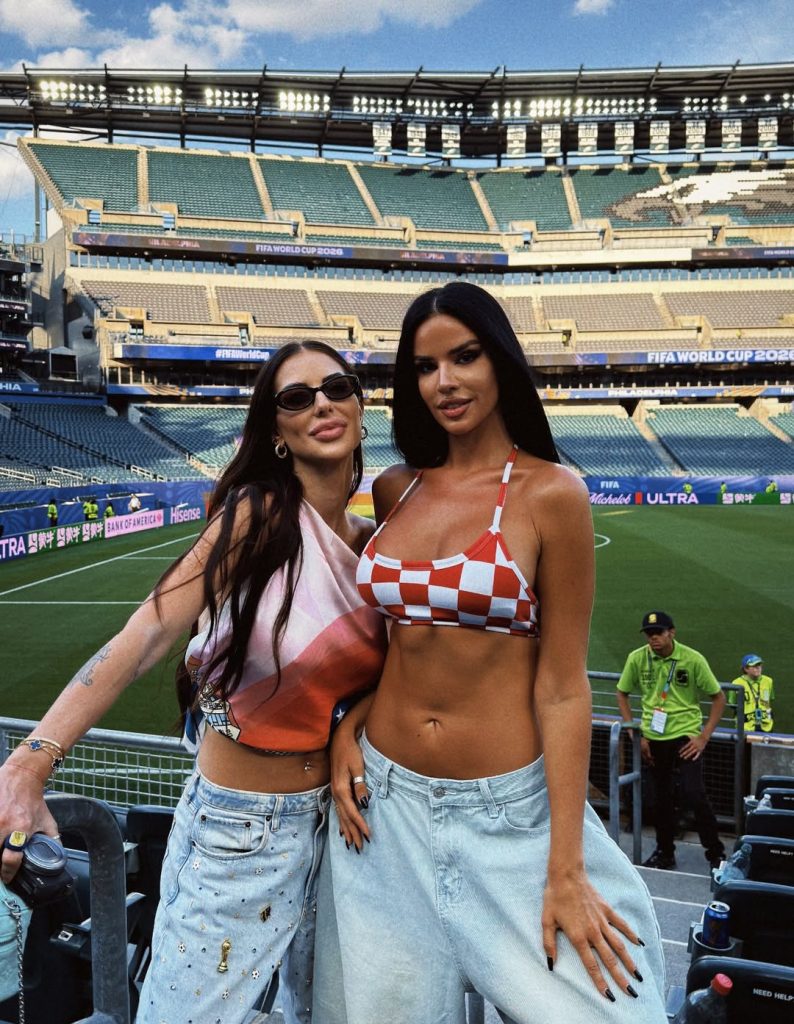 Internet gori zbog fotografije iz Filadelfije: Zorannah i Ivana Knol zajedno na Mundijalu
