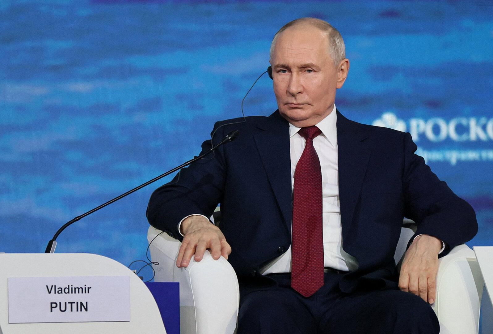 Putin schlägt Selenskijs Gesprächsangebot aus: "Sehe darin keinen Sinn"