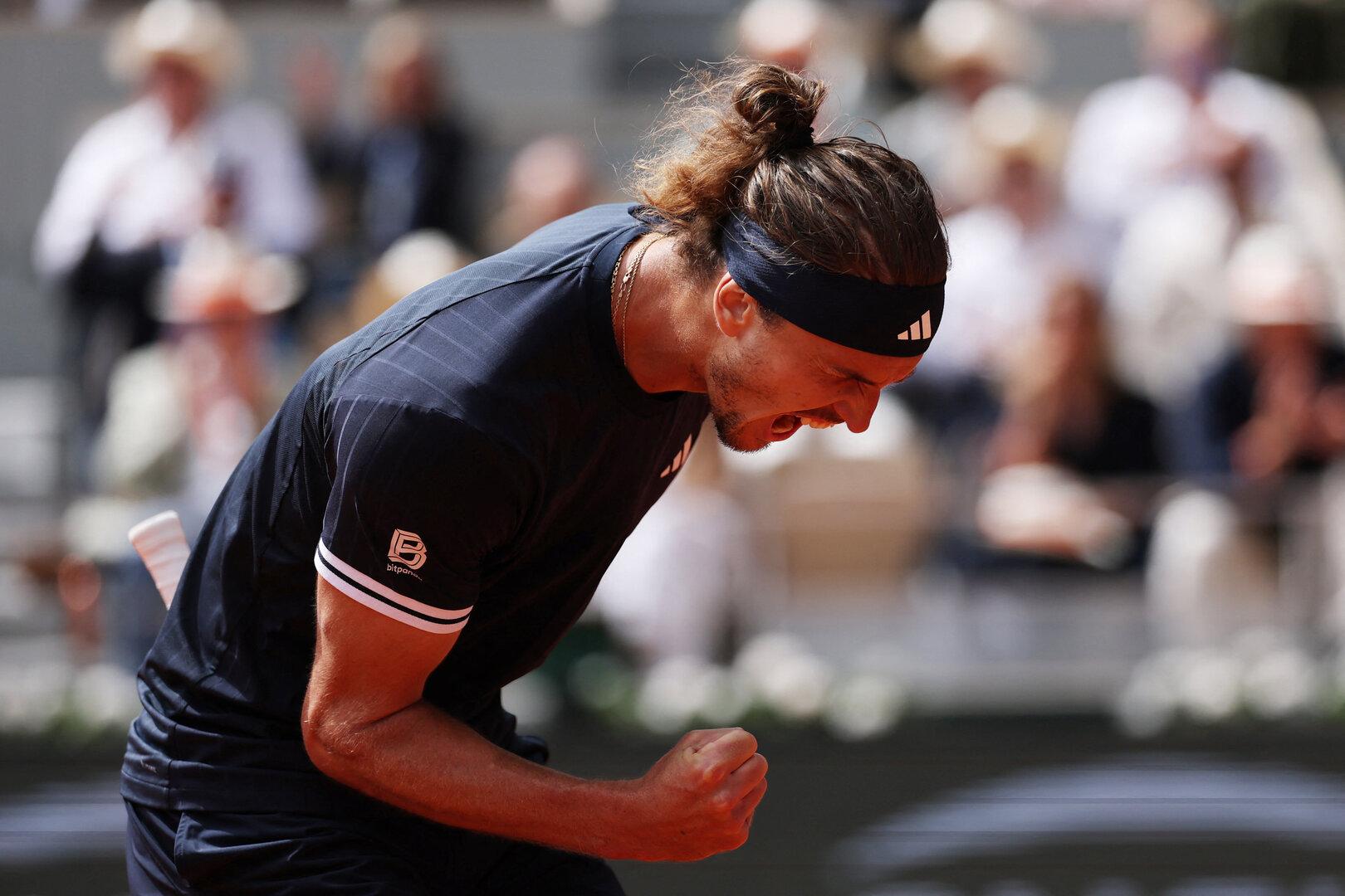 Finale bei den French Open: Zverev greift gegen Cobolli nach den Sternen