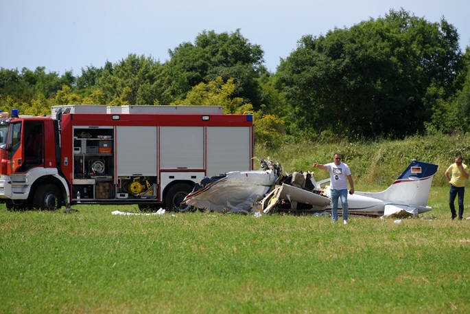 4 killed in light aircraft crash in western Croatia