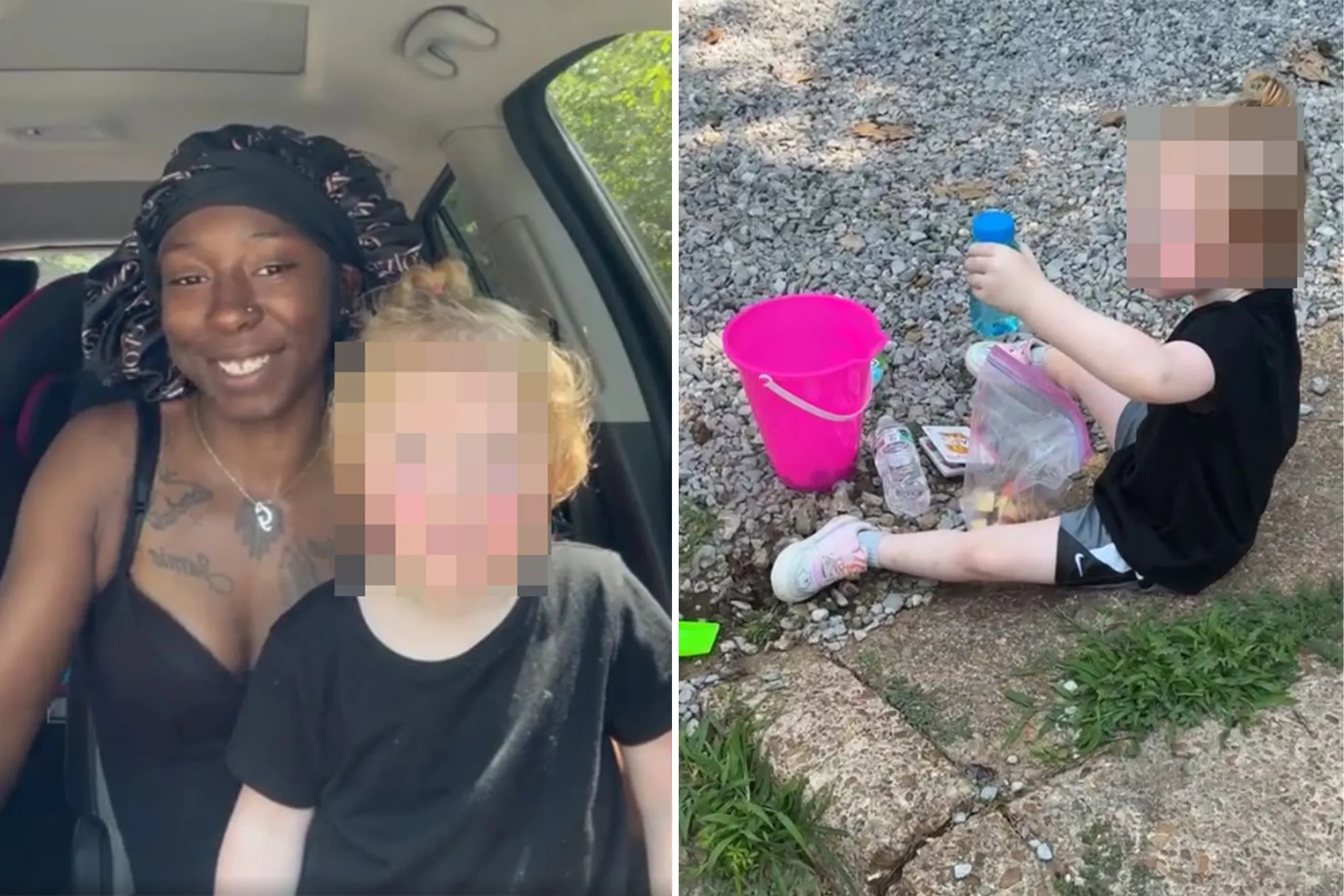 Barefoot girl, 3, found wandering in middle of busy road reunited with parents thanks to Tenn. mom: ‘It takes a village’